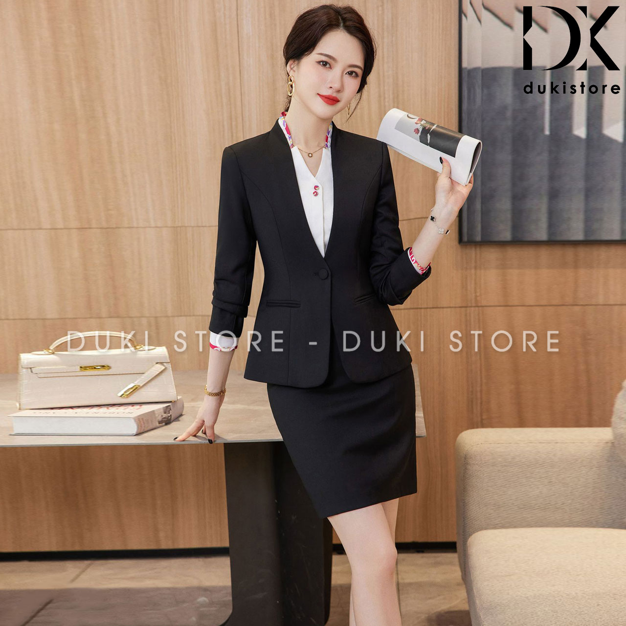 bộ vest nam 1 cúc màu đen không cổ cao cấp bo-vest-nam-1-cuc-mau-den-khong-co-cao-cap-DKU0116-2.jpg